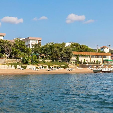 Troas Beach Hotel Tavaklı Buitenkant foto