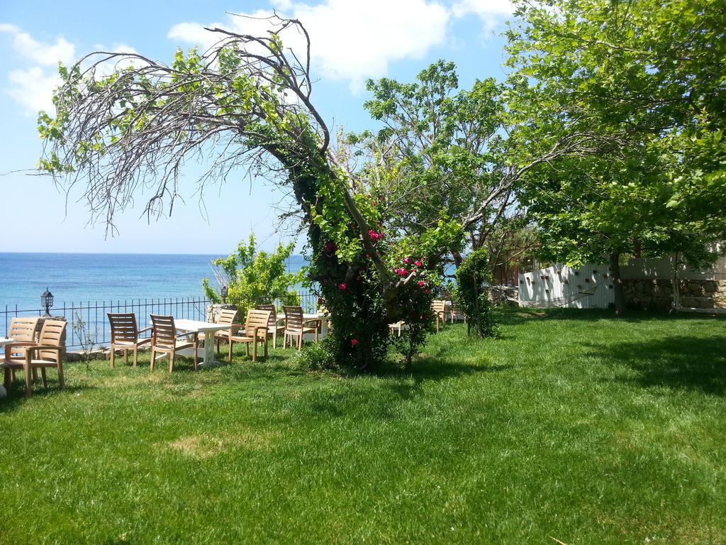 Troas Beach Hotel Tavaklı Buitenkant foto