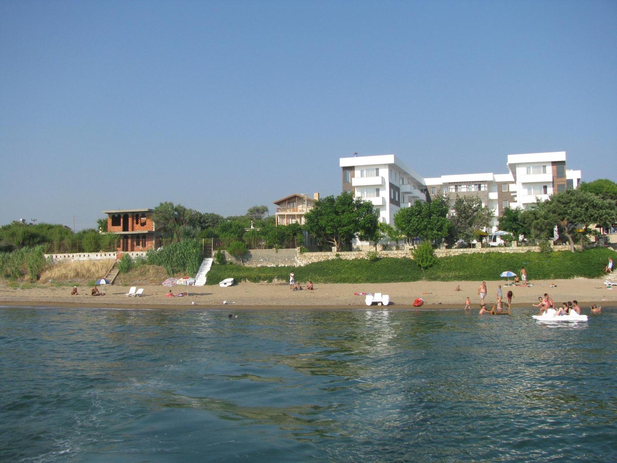 Troas Beach Hotel Tavaklı Buitenkant foto