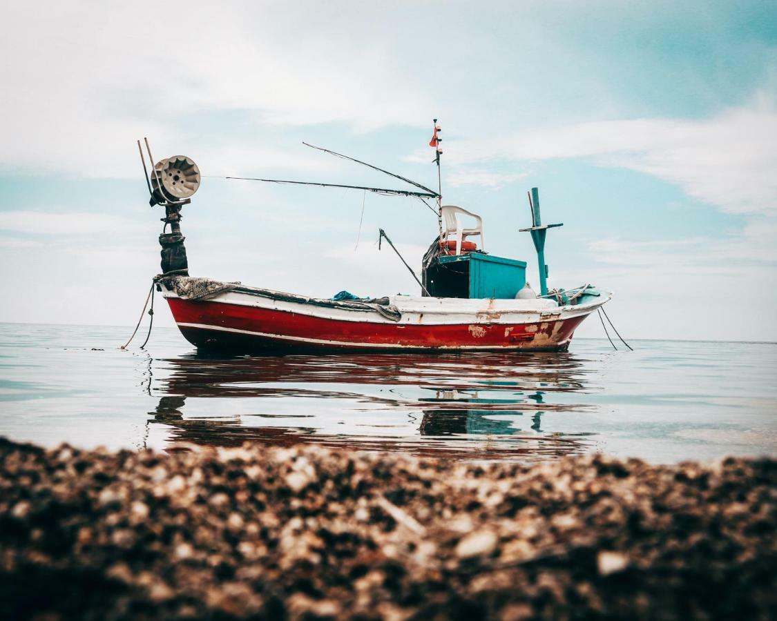 Troas Beach Hotel Tavaklı Buitenkant foto