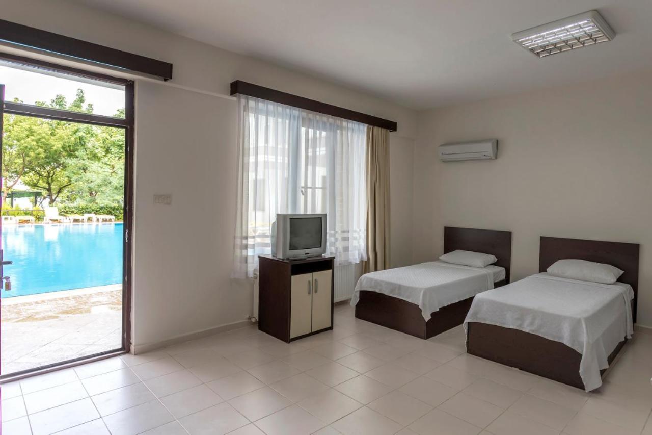 Troas Beach Hotel Tavaklı Buitenkant foto