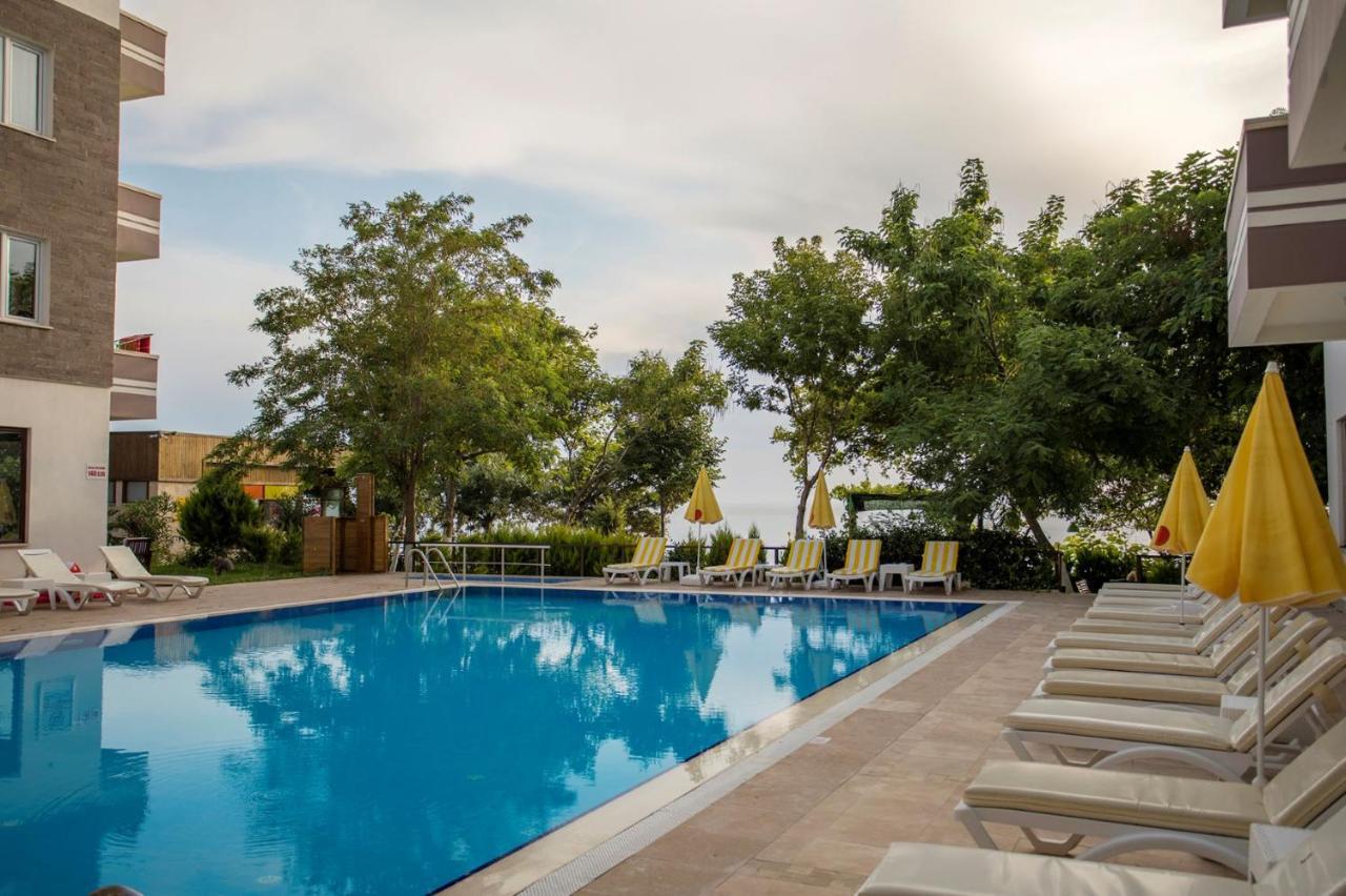 Troas Beach Hotel Tavaklı Buitenkant foto