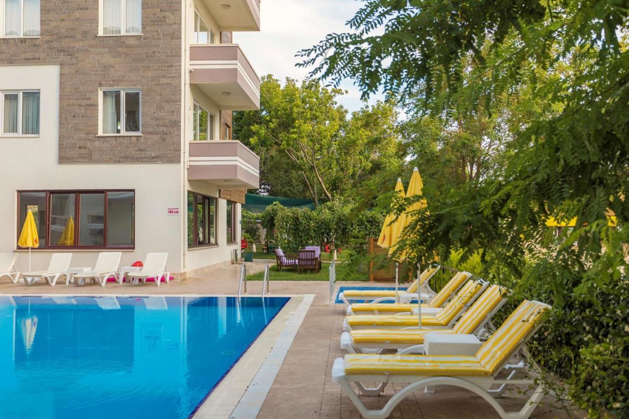 Troas Beach Hotel Tavaklı Buitenkant foto