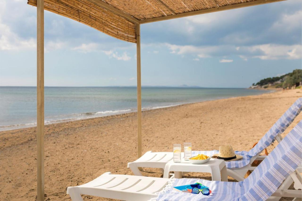 Troas Beach Hotel Tavaklı Buitenkant foto