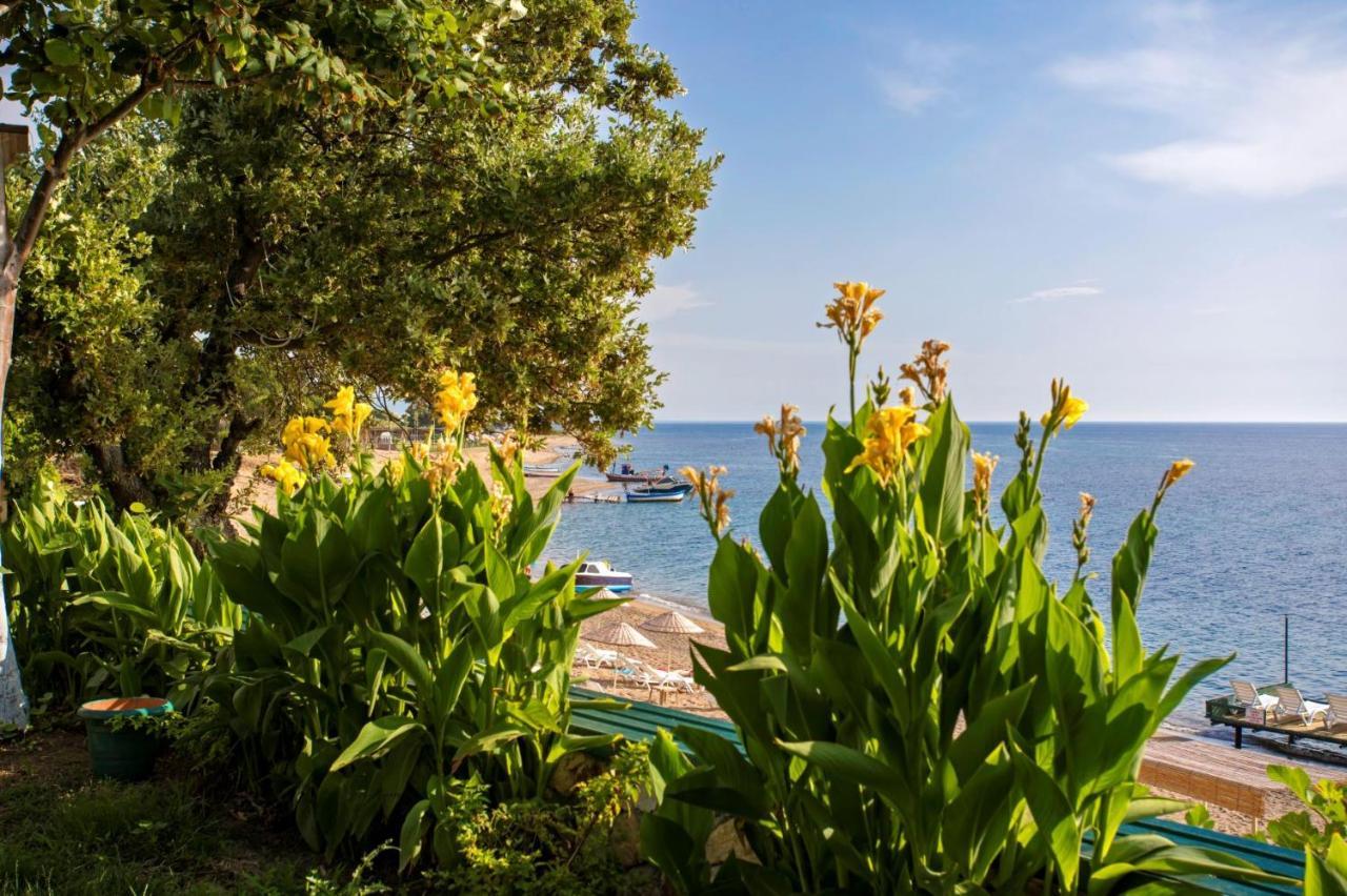 Troas Beach Hotel Tavaklı Buitenkant foto