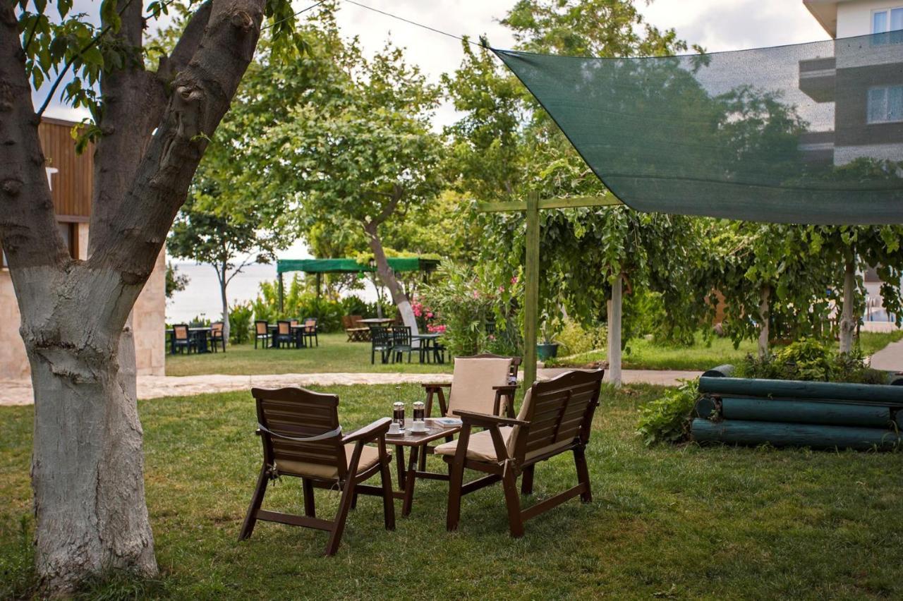 Troas Beach Hotel Tavaklı Buitenkant foto