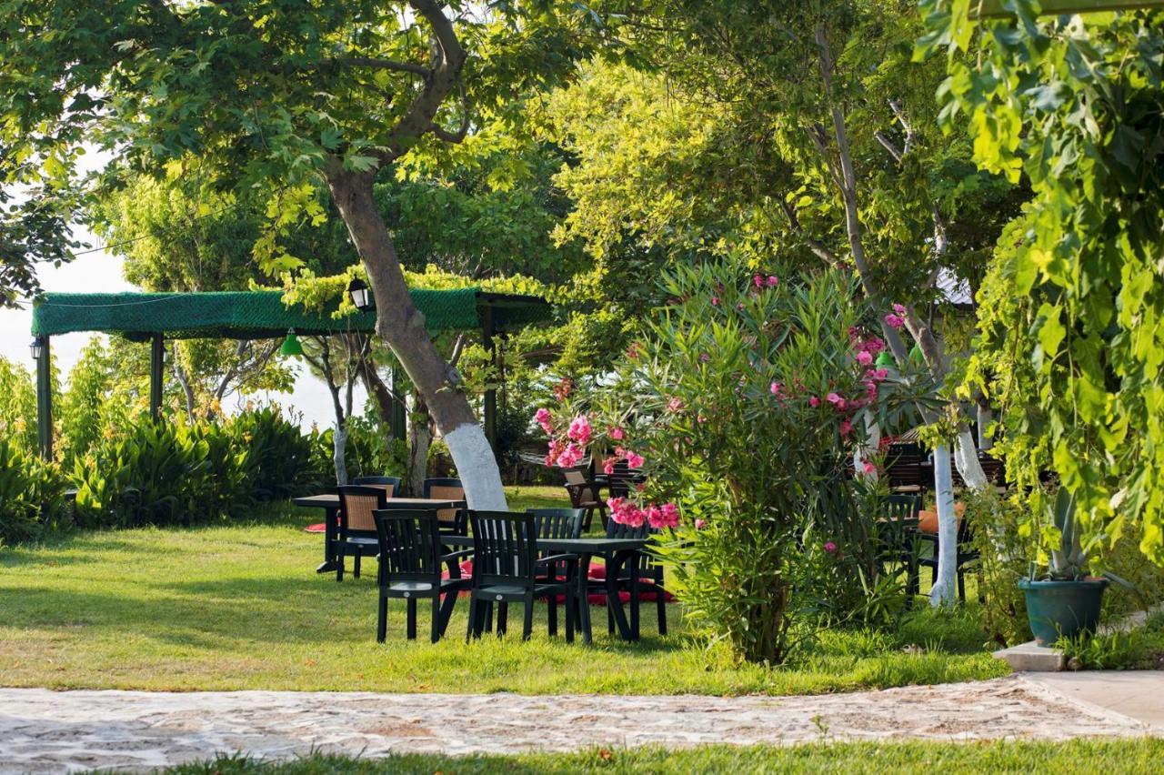 Troas Beach Hotel Tavaklı Buitenkant foto